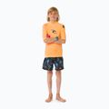 Rip Curl Lycra Brand Wave UPF lime gyerek úszópóló 2