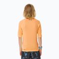 Rip Curl Lycra Brand Wave UPF lime gyerek úszópóló 3