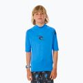 Rip Curl Lycra Brand Wave UPF blue gum gyerek úszópóló