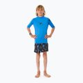 Rip Curl Lycra Brand Wave UPF blue gum gyerek úszópóló 2