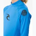 Rip Curl Lycra Brand Wave UPF blue gum gyerek úszópóló 4