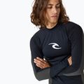 Férfi hosszú ujjú felső úszáshoz Rip Curl Waves Upf Perf L/S black 5