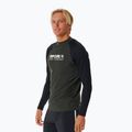 Férfi Rip Curl Shock UPF fekete márga úszás hosszú ujjú úszónadrág 3