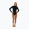 Női egyrészes fürdőruha Rip Curl Premium Surf LS Surf fekete 2