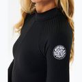 Női egyrészes fürdőruha Rip Curl Premium Surf LS Surf fekete 5