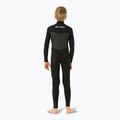 Rip Curl Dawn Patrol 4/3 mm Chest Zip gyermek úszószivacs fekete 2