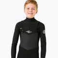 Rip Curl Dawn Patrol 4/3 mm Chest Zip gyermek úszószivacs fekete 5