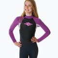 Gyerek úszóhab Rip Curl Omega 5/3mm Back Zip GB Jr purple 5