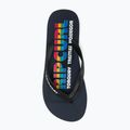 Férfi flop-flop papucs Rip Curl Icons of Surf Bloom Open Toe navy/red 5