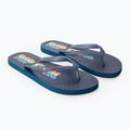 Férfi flop-flop papucs Rip Curl Icons of Surf Bloom Open Toe navy/red 8