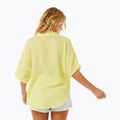 Női Rip Curl Premium Surf élénksárga póló 3
