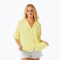 Női Rip Curl Premium Surf élénksárga póló 4