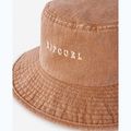 Rip Curl Washed UPF Mid Brim washed brown női sapka 5