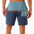 Férfi fürdősort Rip Curl Swc Fungi Layday dark navy 4