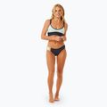 Fürdőruha felső Rip Curl Block Party Spliced Crop navy 5