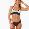 Fürdőruha felső Rip Curl Block Party Spliced Crop navy 6