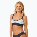 Fürdőruha felső Rip Curl Block Party Spliced Crop navy 7