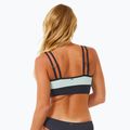 Fürdőruha felső Rip Curl Block Party Spliced Crop navy 8