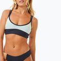 Fürdőruha felső Rip Curl Block Party Spliced Crop navy 9