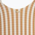 Női egyrészes fürdőruha Rip Curl Premium Cheeky light brown 3