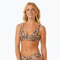 Fürdőruha felső Rip Curl Sea Of Dreams Revo Halter brown 3