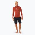 Férfi hosszú ujjú felső úszáshoz Rip Curl Waves Upf Perf L/S red 2