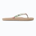 Női Rip Curl Freedom Bloom Open Toe flip flop világos narancssárga 2