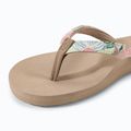 Női Rip Curl Freedom Bloom Open Toe flip flop világos narancssárga 7