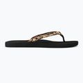 Női flip-flop papucs Rip Curl Freedom Bloom Open Toe black/brown 2