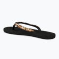 Női flip-flop papucs Rip Curl Freedom Bloom Open Toe black/brown 3