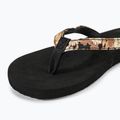 Női flip-flop papucs Rip Curl Freedom Bloom Open Toe black/brown 7