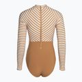 Női egyrészes fürdőruha Rip Curl Premium Surf LS Surf világosbarna 2