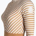 Női egyrészes fürdőruha Rip Curl Premium Surf LS Surf világosbarna 3