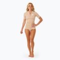 Női úszópóló Rip Curl Premium Surf Upf S/S light brown 2