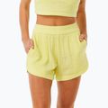 Női Rip Curl Premium Surfâ élénksárga rövidnadrág