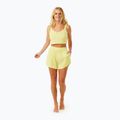 Női Rip Curl Premium Surfâ élénksárga rövidnadrág 2