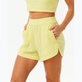 Női Rip Curl Premium Surfâ élénksárga rövidnadrág 4