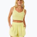 Női Rip Curl Premium Surfâ élénksárga rövidnadrág 6