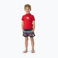 Rip Curl Brand Wave UPF piros gyermek úszópóló 2