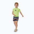 Rip Curl Brand Wave UPF gyermek úszópóló lime 2