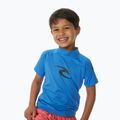 Rip Curl Brand Wave UPF kék gumírozott gyermek úszópóló 4