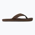 Rip Curl Revival Leather Open Toe brown férfi flip-flop papucs 2