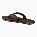 Rip Curl Revival Leather Open Toe brown férfi flip-flop papucs 3