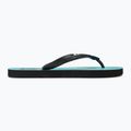 Férfi Rip Curl Foamies Bloom Open Toe flip flopok világoskék 2