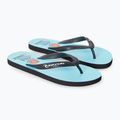 Férfi Rip Curl Foamies Bloom Open Toe flip flopok világoskék 8