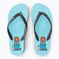 Férfi Rip Curl Foamies Bloom Open Toe flip flopok világoskék 11