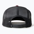 Rip Curl Search Icon Trucker maroon férfi baseballsapka 3