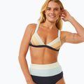 Fürdőruha felső Rip Curl Block Party Spliced Fixed Tri navy 5