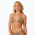 Fürdőruha felső Rip Curl Sea Of Dreams Sliding Tri brown 4