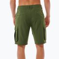 Férfi Rip Curl Boardwalk Classic Surf Cargo rövidnadrág sötét olajzöld színű 3